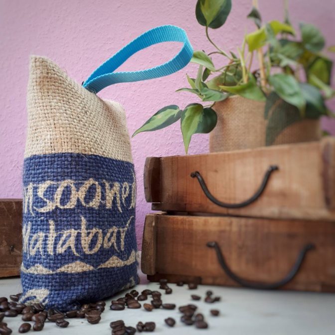 Tür&FensterStopper Kaffeesack – Bild 2