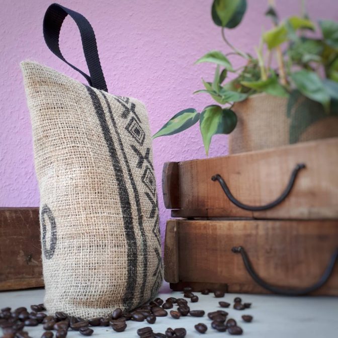 Tür&FensterStopper Kaffeesack – Bild 2
