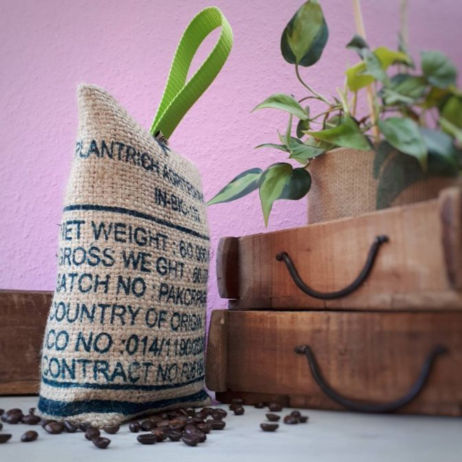 Tür&FensterStopper Kaffeesack – Bild 2
