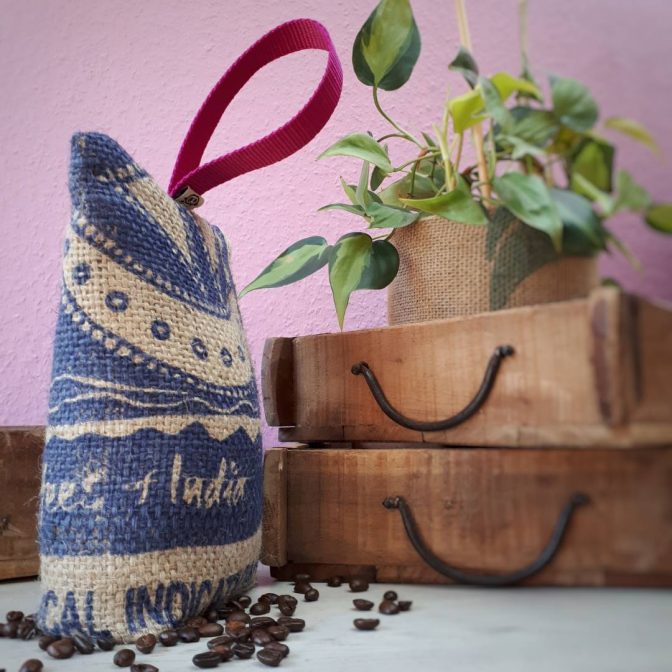 Tür&FensterStopper Kaffeesack – Bild 2