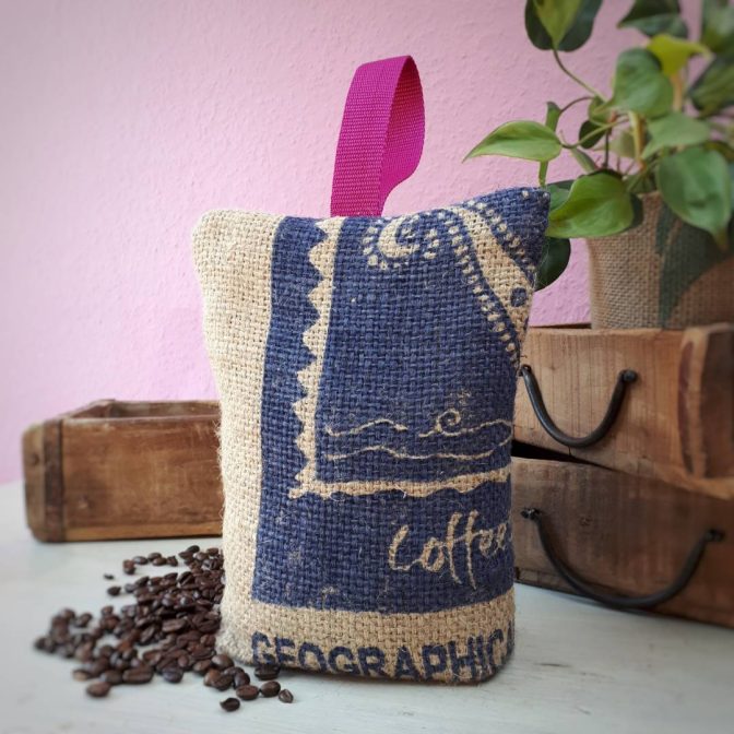 Tür&FensterStopper Kaffeesack – Bild 3