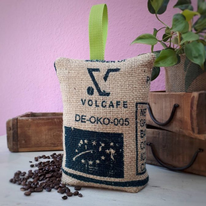 Tür&FensterStopper Kaffeesack – Bild 3