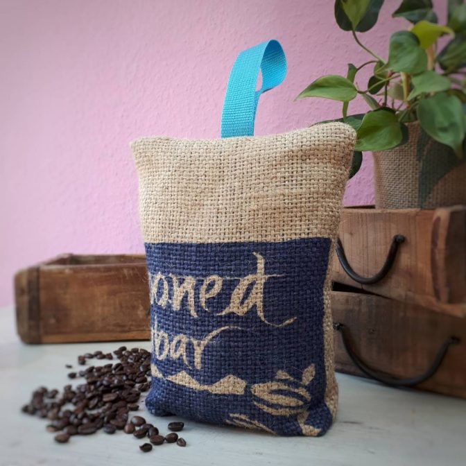 Tür&FensterStopper Kaffeesack – Bild 3