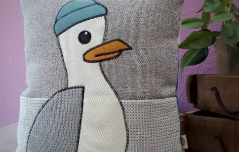 MöwenKissen