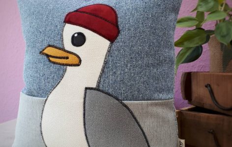 MöwenKissen
