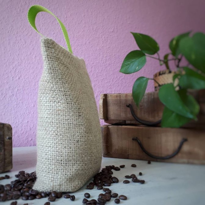 Tür&FensterStopper Kaffeesack – Bild 2