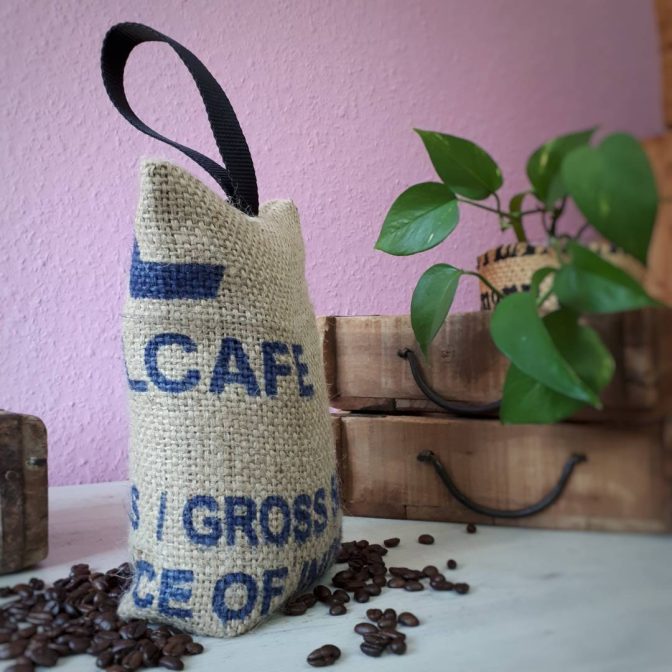 Tür&FensterStopper Kaffeesack – Bild 3