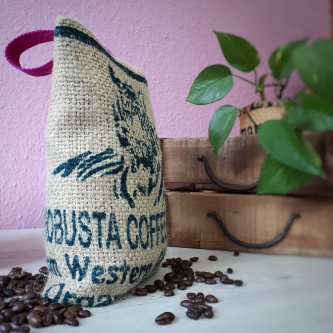 Tür&FensterStopper Kaffeesack – Bild 2