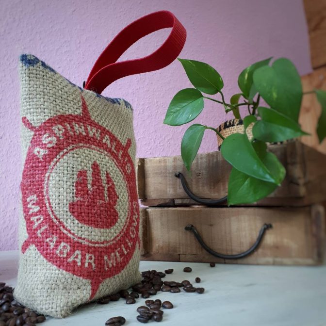 Tür&FensterStopper Kaffeesack – Bild 3