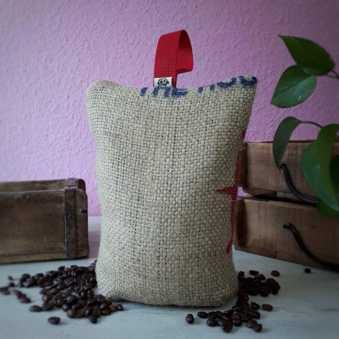 Tür&FensterStopper Kaffeesack – Bild 2