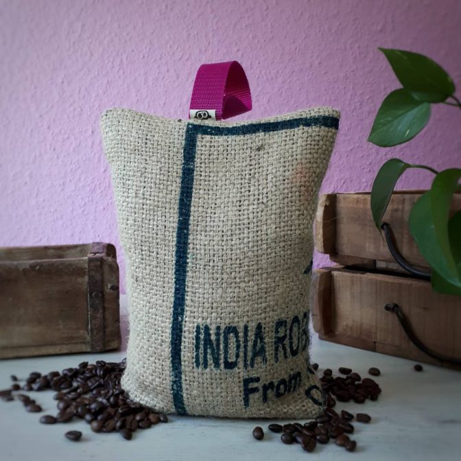 Tür&FensterStopper Kaffeesack – Bild 3