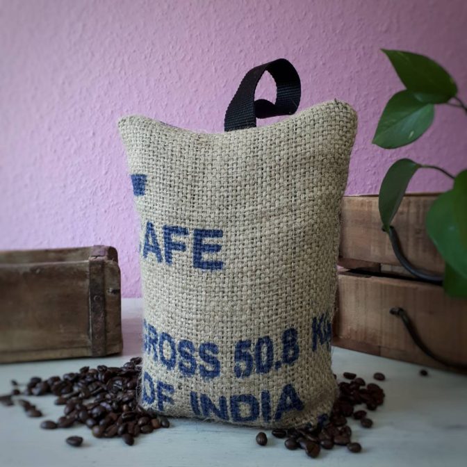 Tür&FensterStopper Kaffeesack – Bild 2