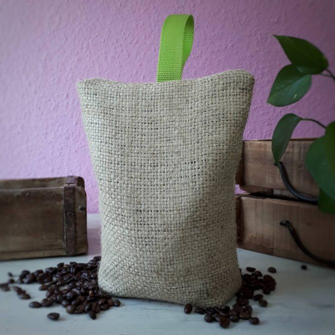 Tür&FensterStopper Kaffeesack – Bild 3