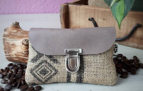 UpcyclingTäschen Kaffeesack