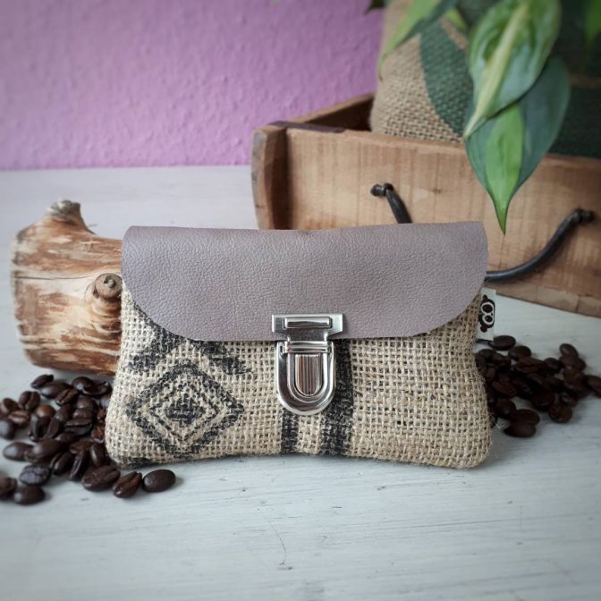 UpcyclingTäschen Kaffeesack