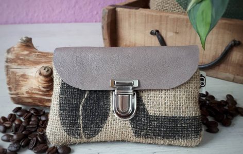 UpcyclingTäschen Kaffeesack