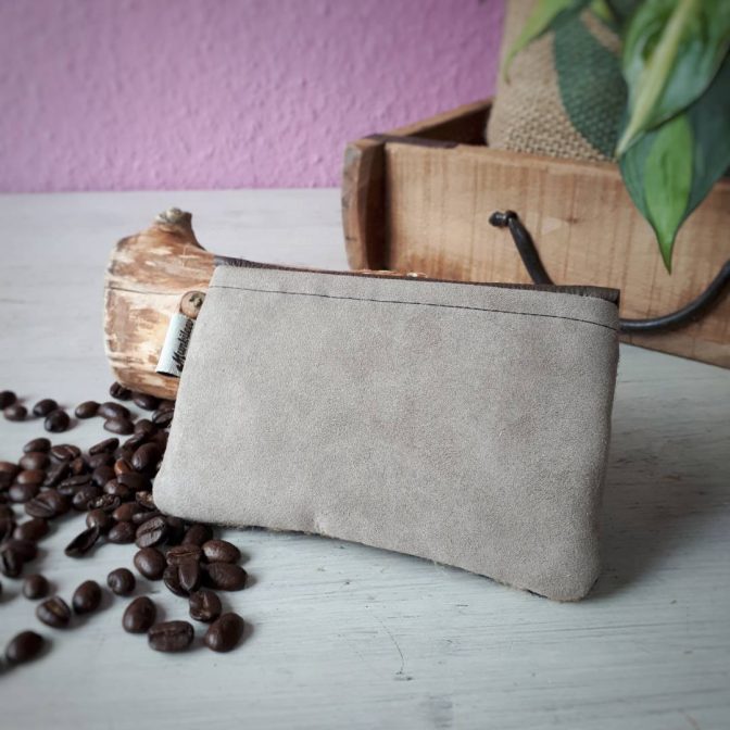 UpcyclingTäschchen Kaffeesack – Bild 2