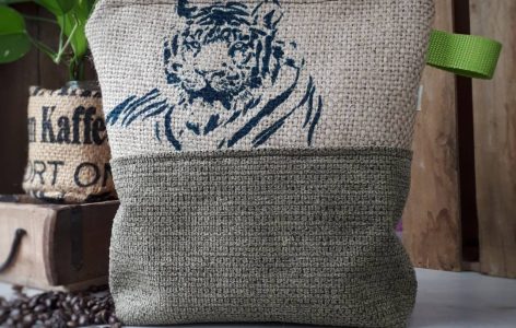 UpcyclingTasche Kaffeesack
