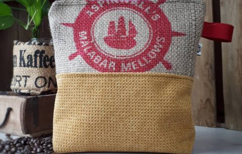 UpcyclingTasche Kaffeesack