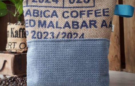 UpcyclingTasche Kaffeesack