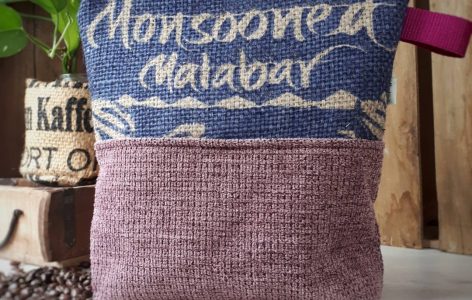 UpcyclingTasche Kaffeesack