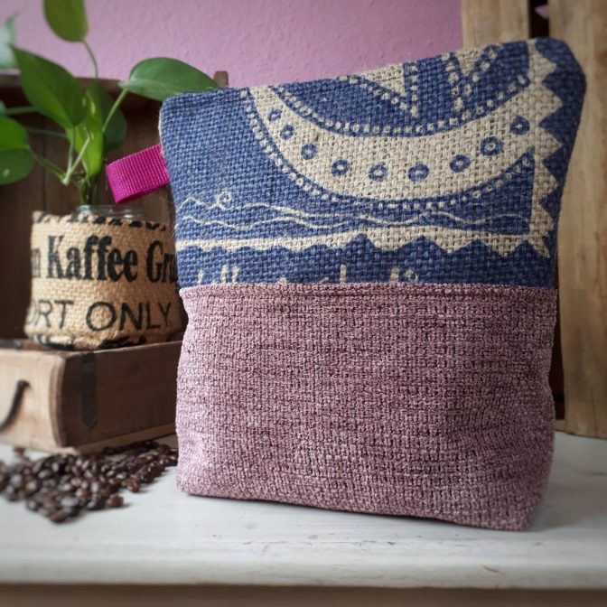 UpcyclingTasche Kaffeesack – Bild 3