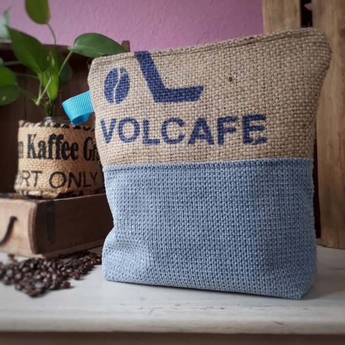 UpcyclingTasche Kaffeesack – Bild 3