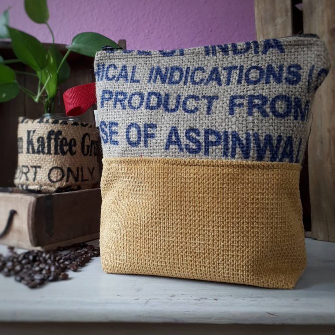 UpcyclingTasche Kaffeesack – Bild 3