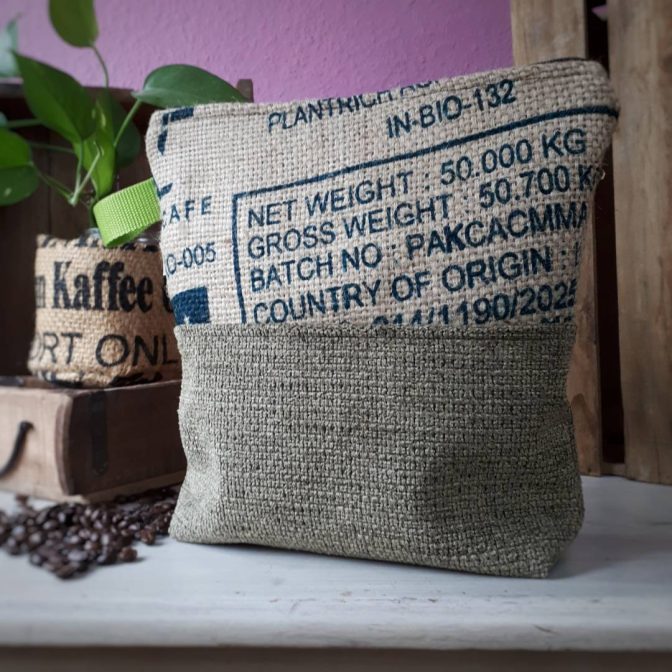 UpcyclingTasche Kaffeesack – Bild 3