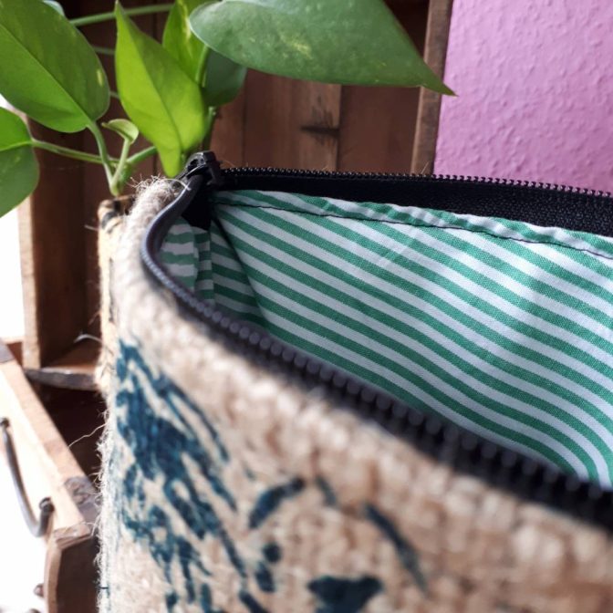 UpcyclingTasche Kaffeesack – Bild 2