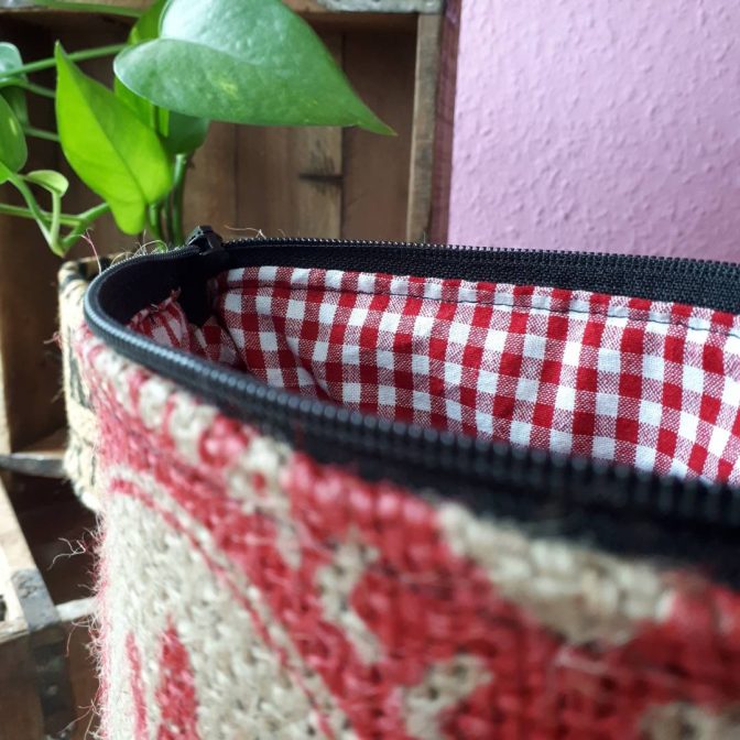 UpcyclingTasche Kaffeesack – Bild 2