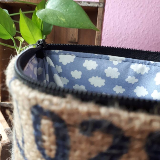 UpcyclingTasche Kaffeesack – Bild 2
