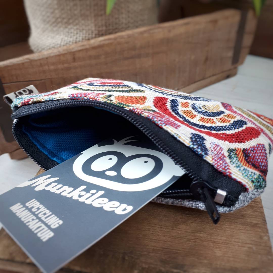 UpcyclingTäschchen – Bild 2