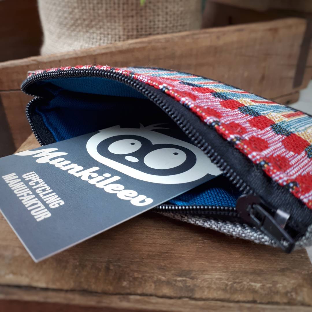 UpcyclingTäschchen – Bild 2