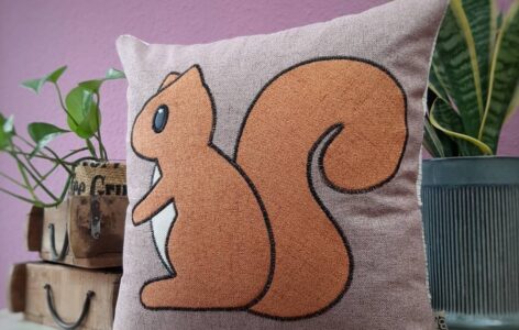 EichhörnchenKissen