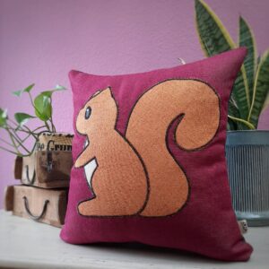 EichhörnchenKissen