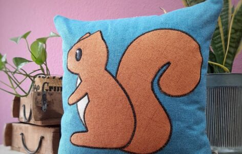 EichhörnchenKissen