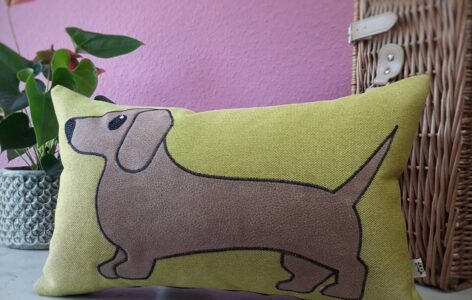 Dackelkissen