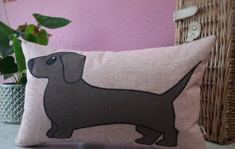 Dackelkissen