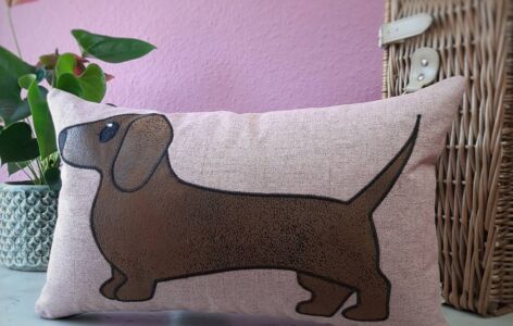 Dackelkissen