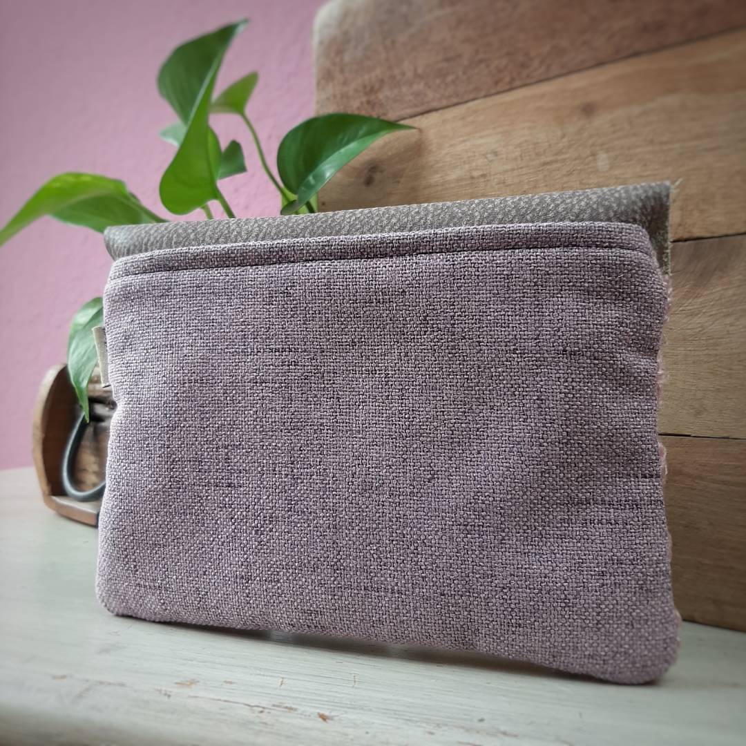 UpcyclingTasche mit Mappenschloss – Bild 4