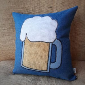 Bier-Kissen