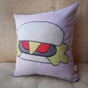 Burger-Kissen