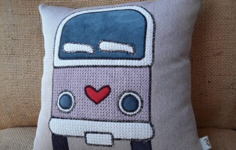 Bus-Kissen