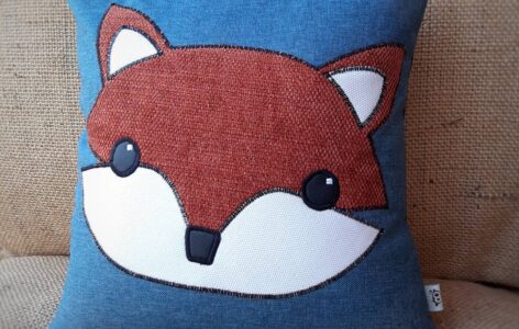 Fuchs-Kissen