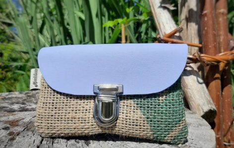 Upcycling-Täschchen Kaffeesack