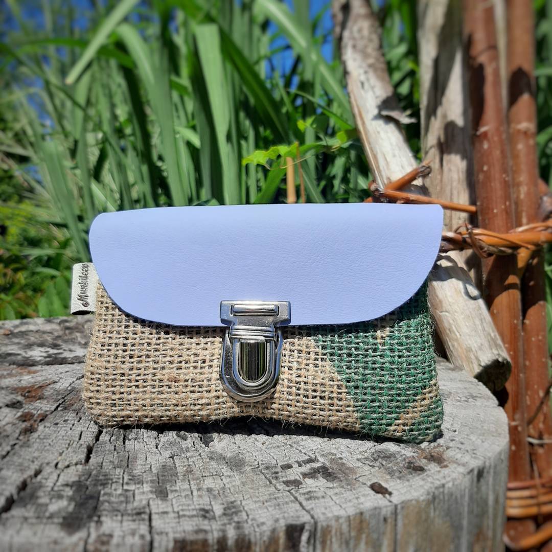 Upcycling-Täschchen Kaffeesack