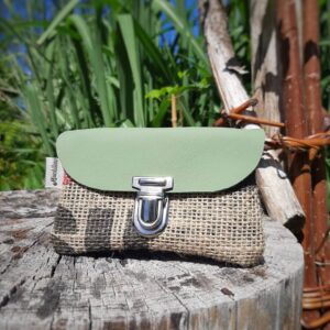 Upcycling-Täschchen Kaffeesack