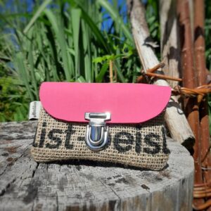 Upcycling-Täschchen Kaffeesack