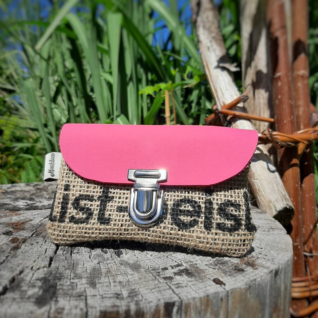 Upcycling-Täschchen Kaffeesack